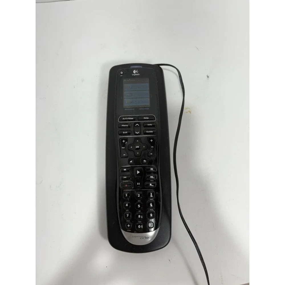Logitech‎ Harmony One R-IY17 Universal Remote Control with Cable Charger